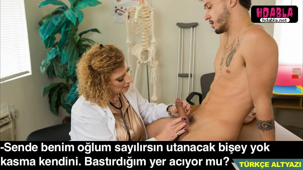 Ev işlerinde anneme yardım ettim.