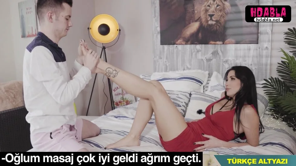 Annem, ev işlerini yapmayınca sinir krizi geçirdi.